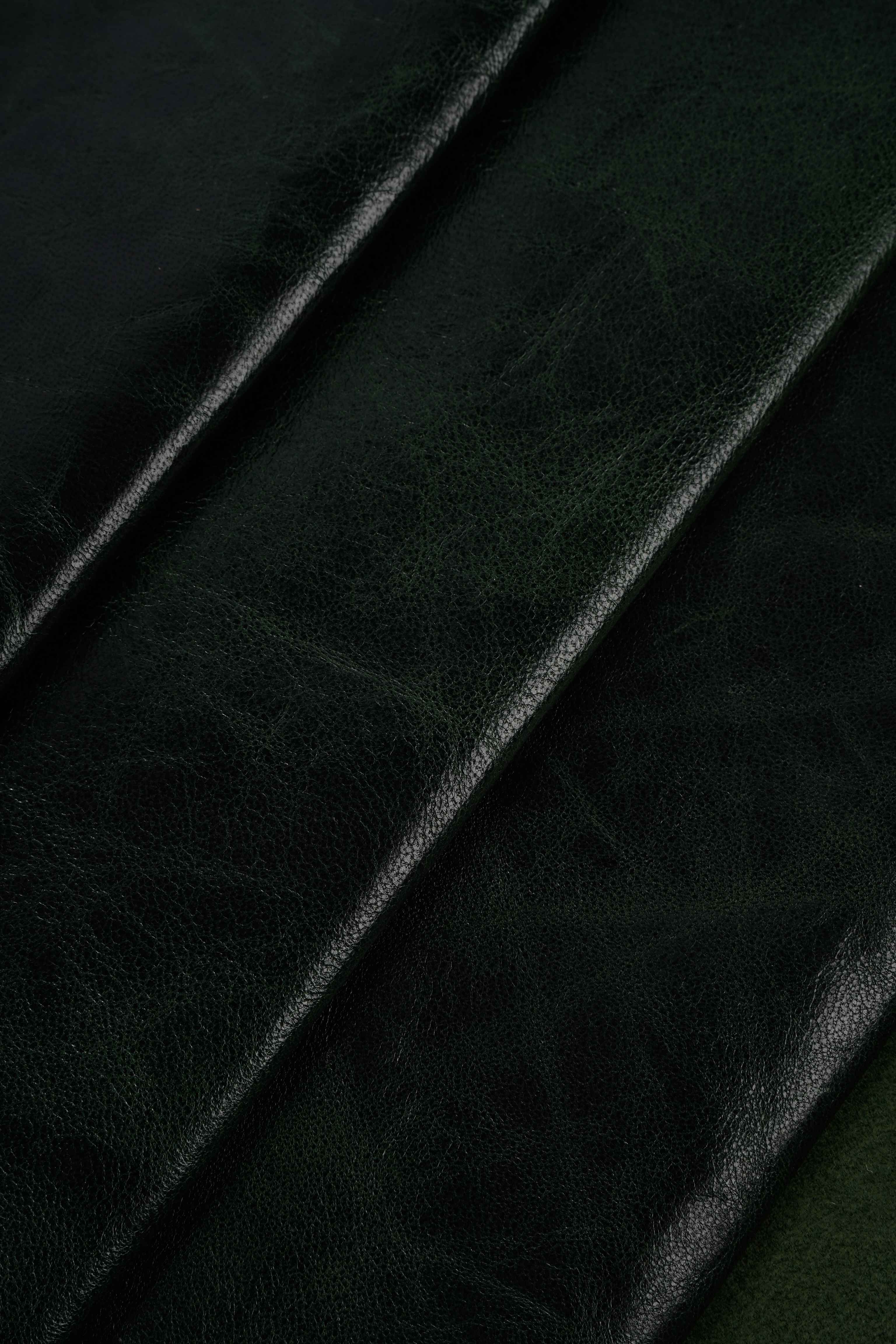 Yesil Vintage Katli Deri